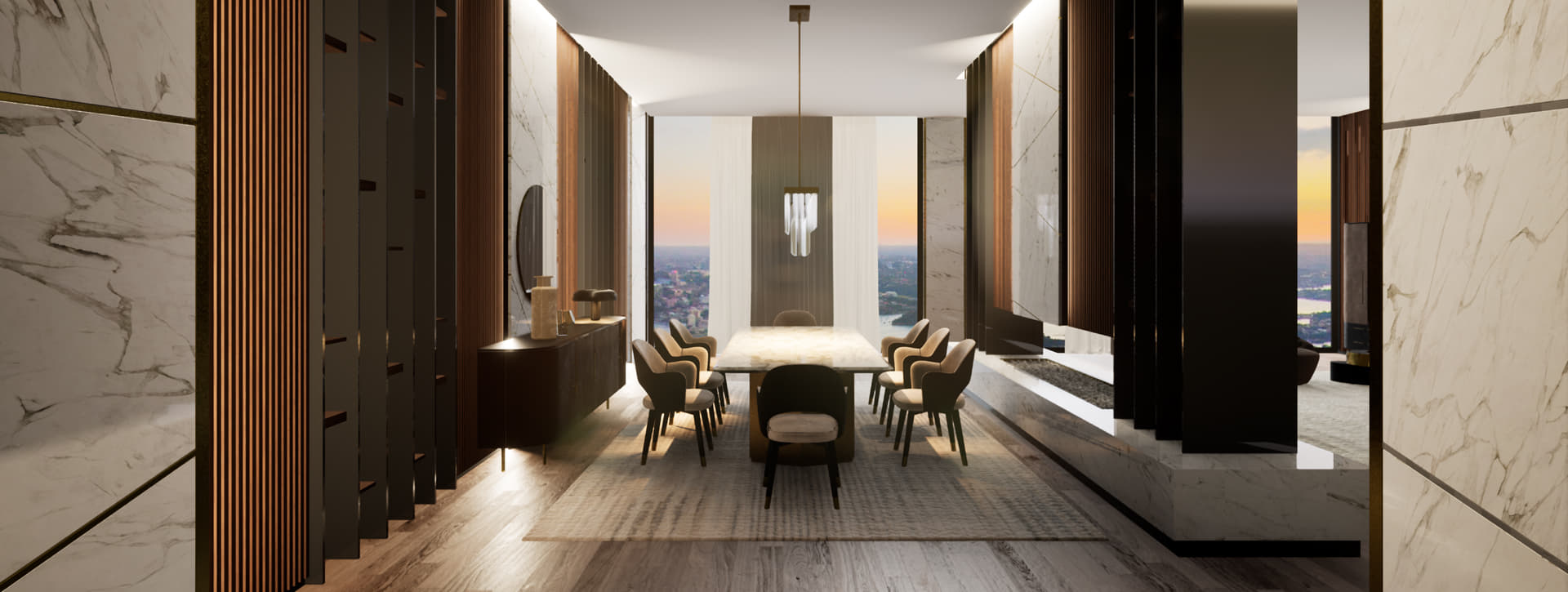 rendering per fiere e contract