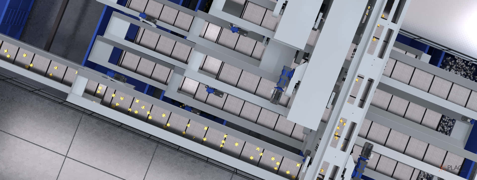 linea di produzione 3D