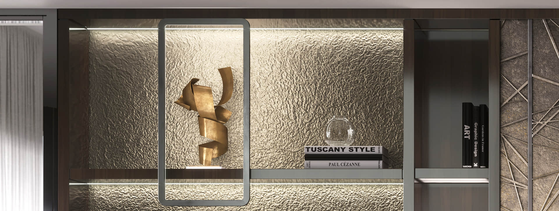 Render 3D cataloghi arredo