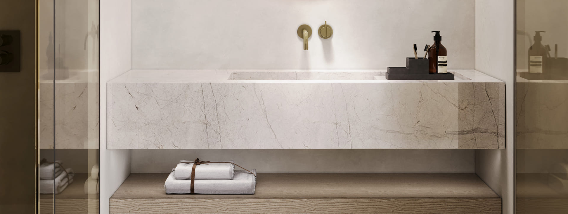 Render 3D per l'arredo bagno