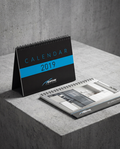 Calendario gadget