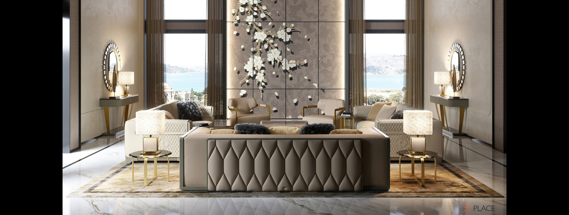 Rendering Cataloghi Arredamento