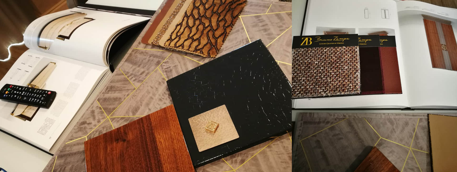 Materiali e finiture