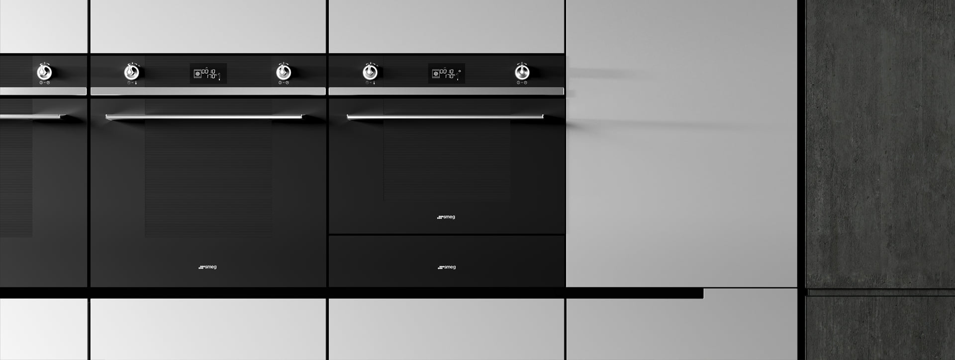 Render Elettrodomestici - SMEG