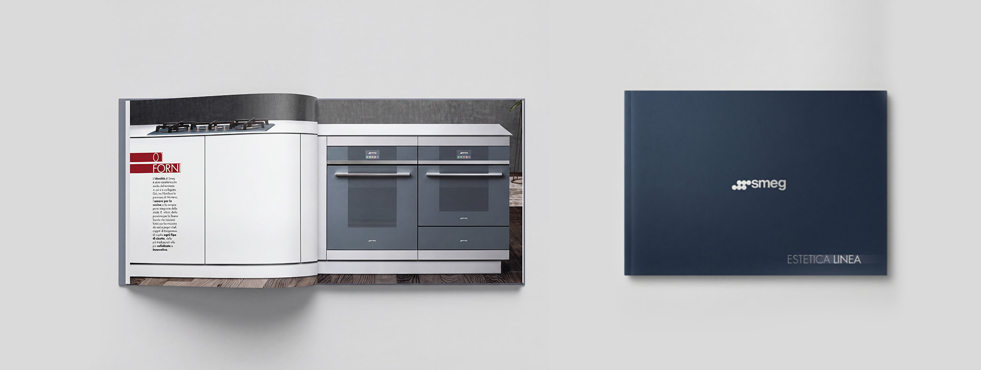 Render Catalogo Smeg Estetica Linea