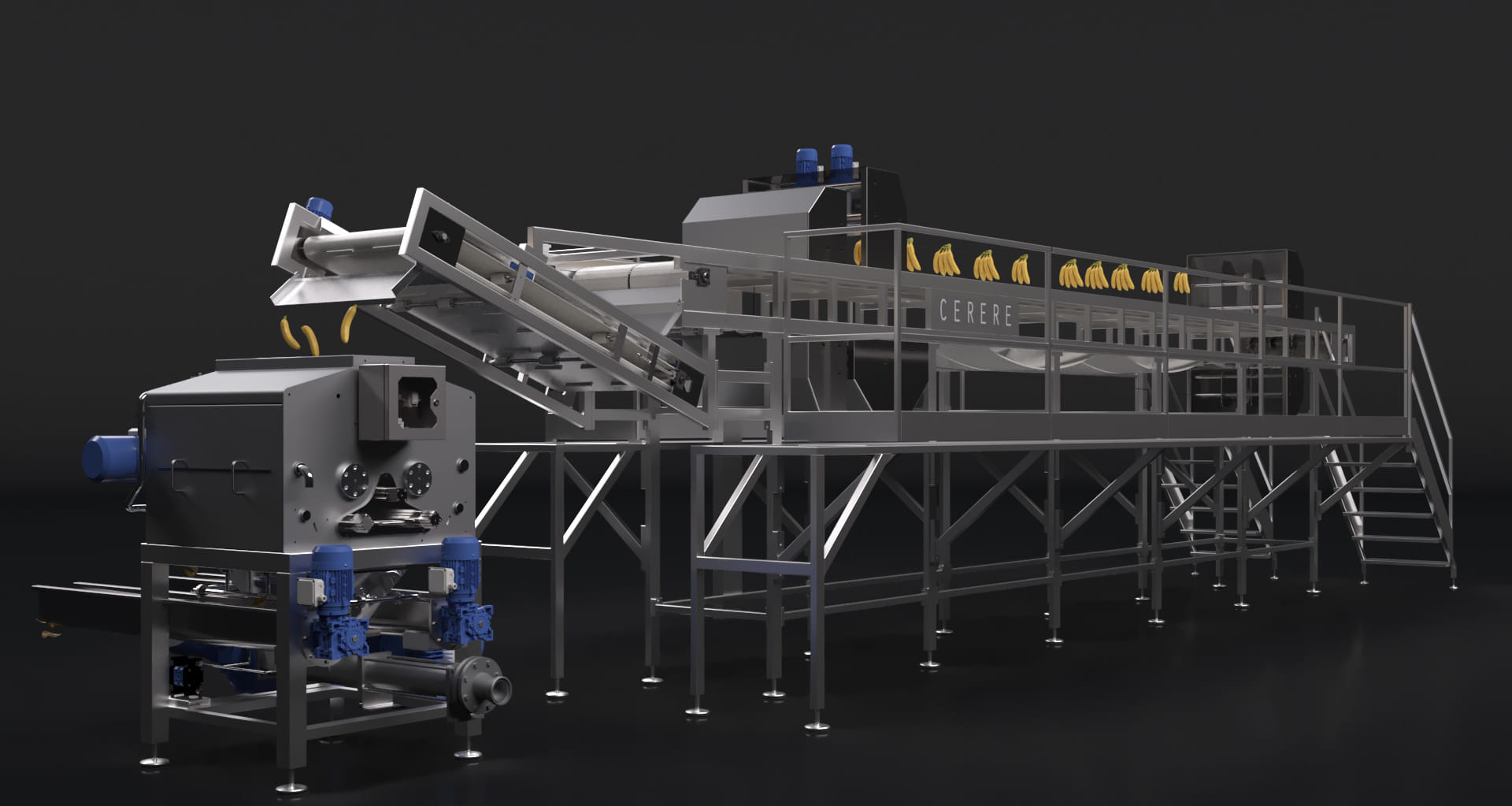 Macchina industriale 3D