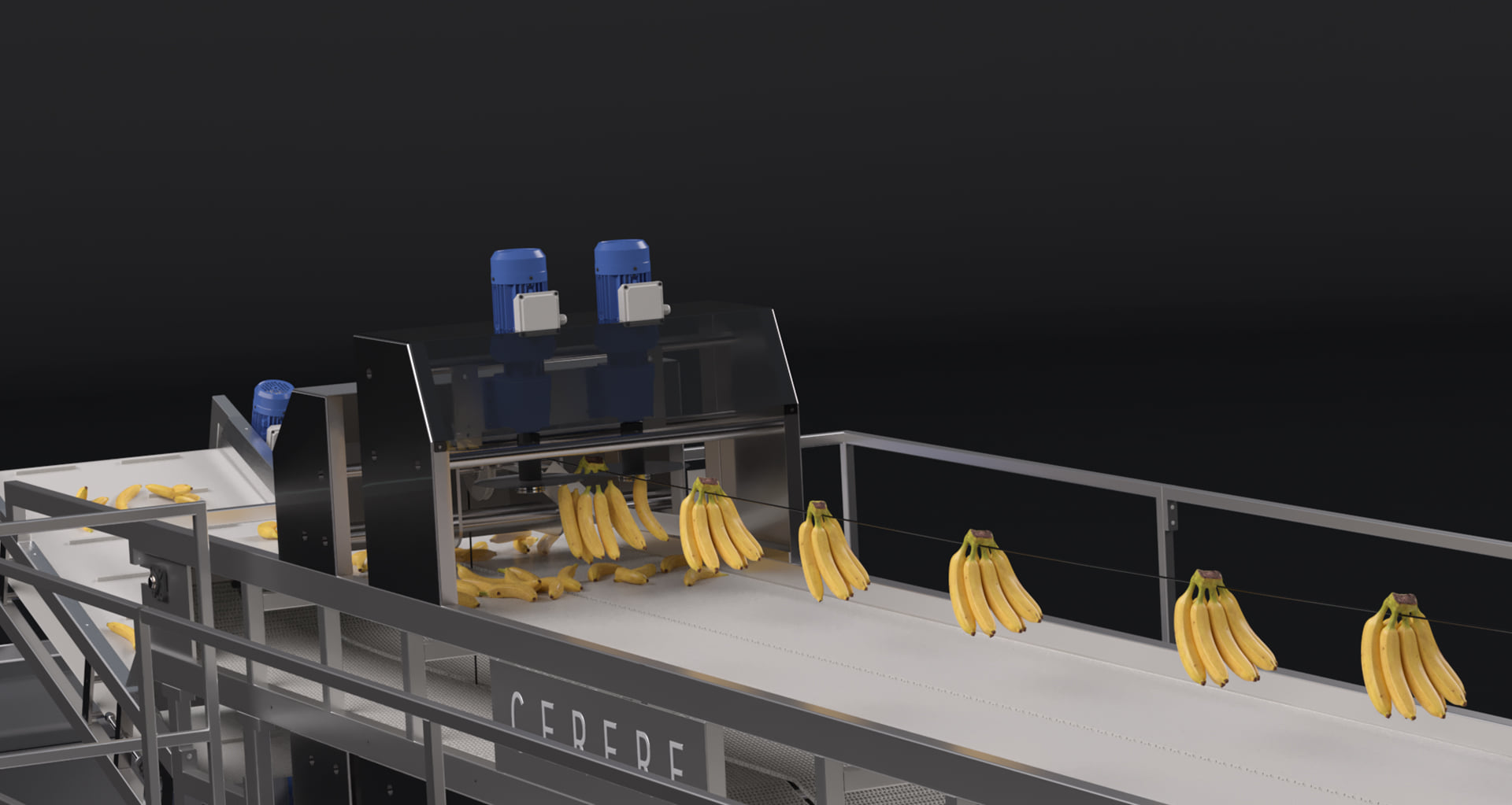Macchinario industriale 3D