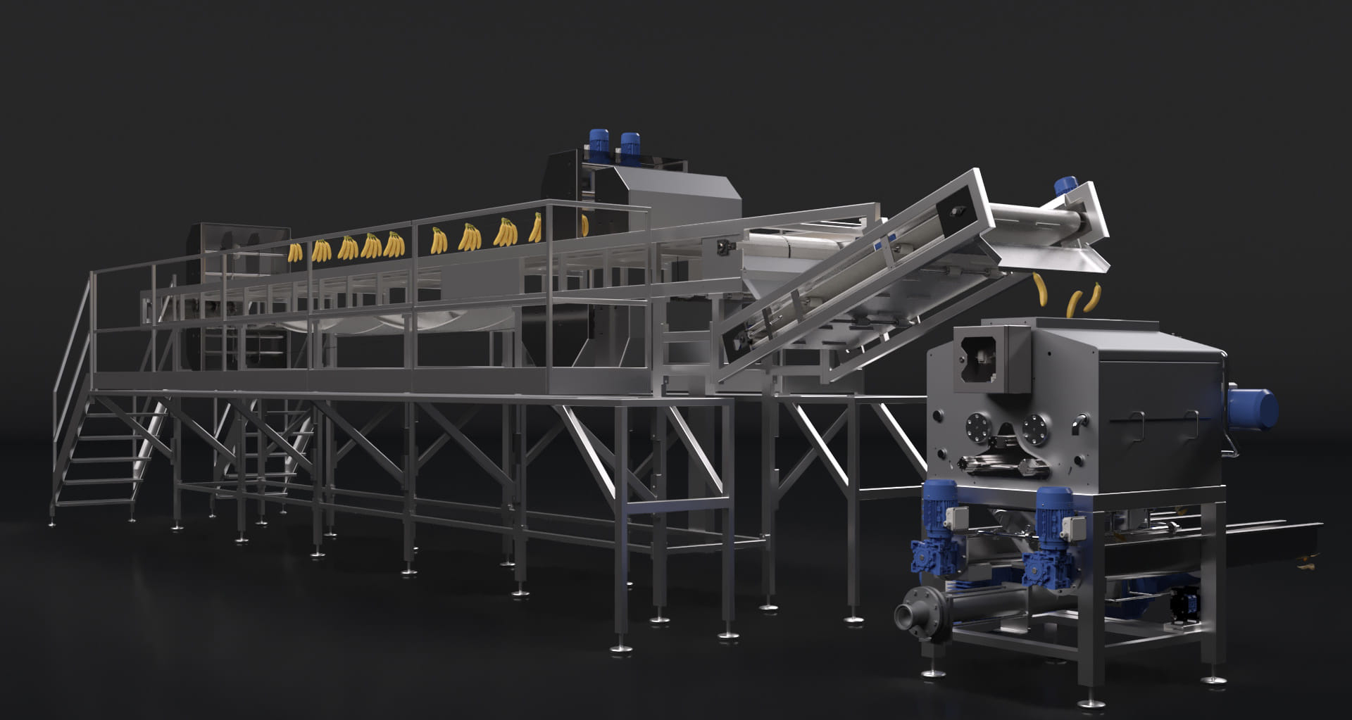 macchinario industriale 3d